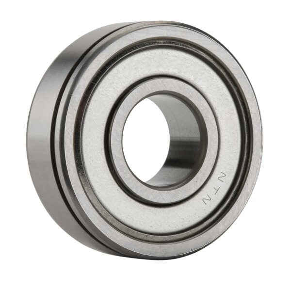 Ntn RadialDeep Groove Ball Brg 20 Mm Id X 47 Mm Od X 14 Mm W Double Shielded, 6204ZZN 6204ZZN - main